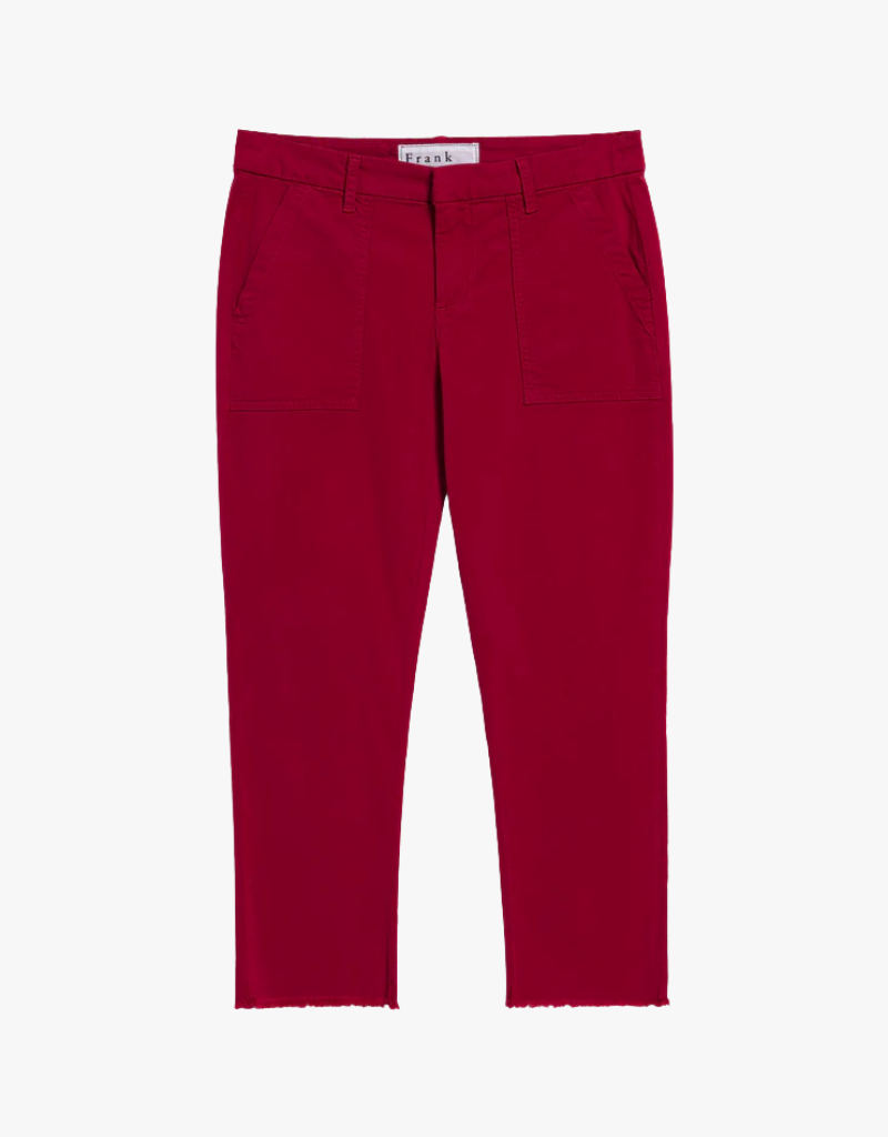 Frank & Eileen Blackrock The Italian Utility Pant (Italian Cotton Twill) in Holly