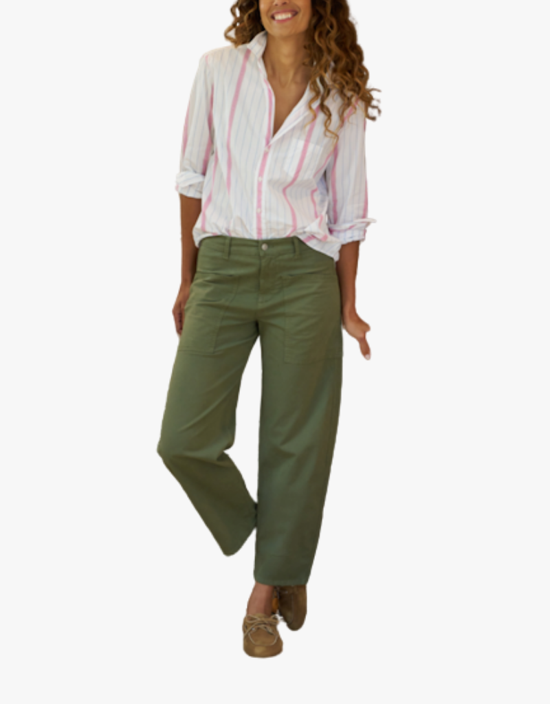 Frank & Eileen Bray Twill Barrel in Olive