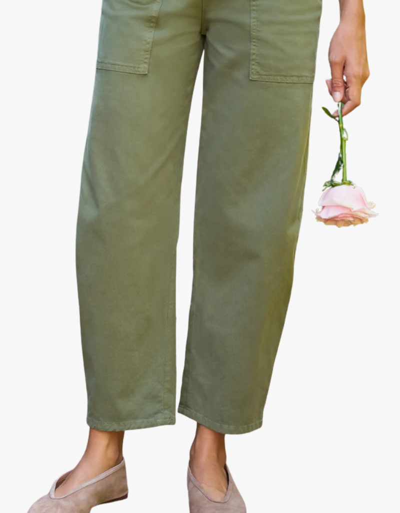 Frank & Eileen Bray Twill Barrel in Olive