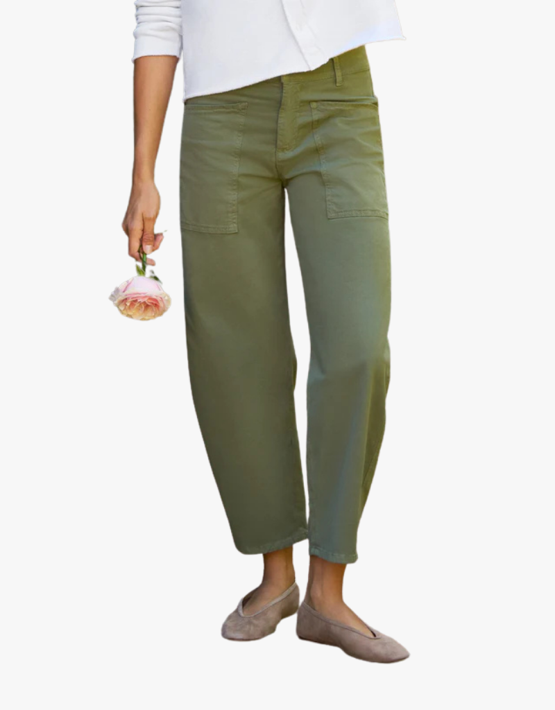 Frank & Eileen Bray Twill Barrel in Olive