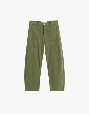 Frank & Eileen Bray Twill Barrel in Olive