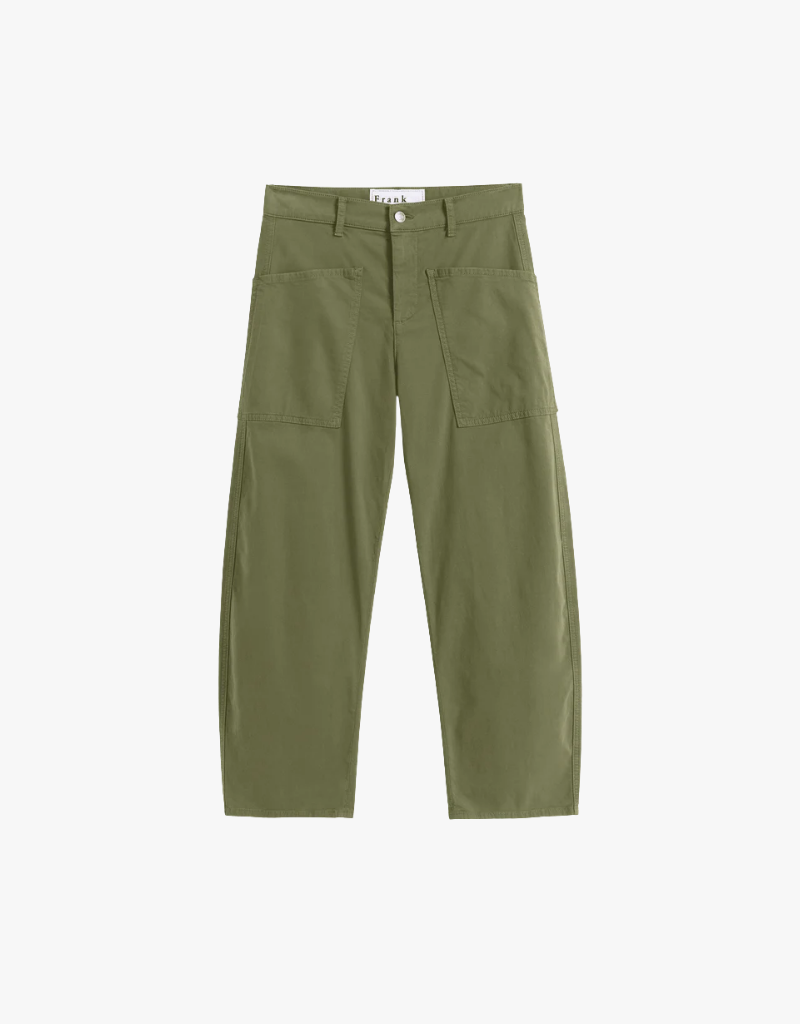 Frank & Eileen Bray Twill Barrel in Olive