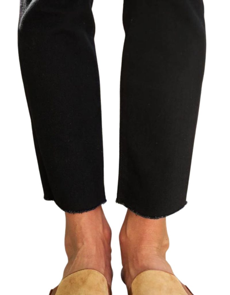 Frank & Eileen Derry Illusion Pull-On Pant in Black