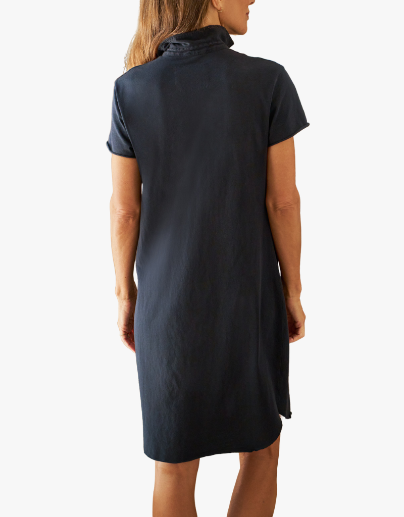 Frank & Eileen Lauren Polo Dress in British Royal Navy