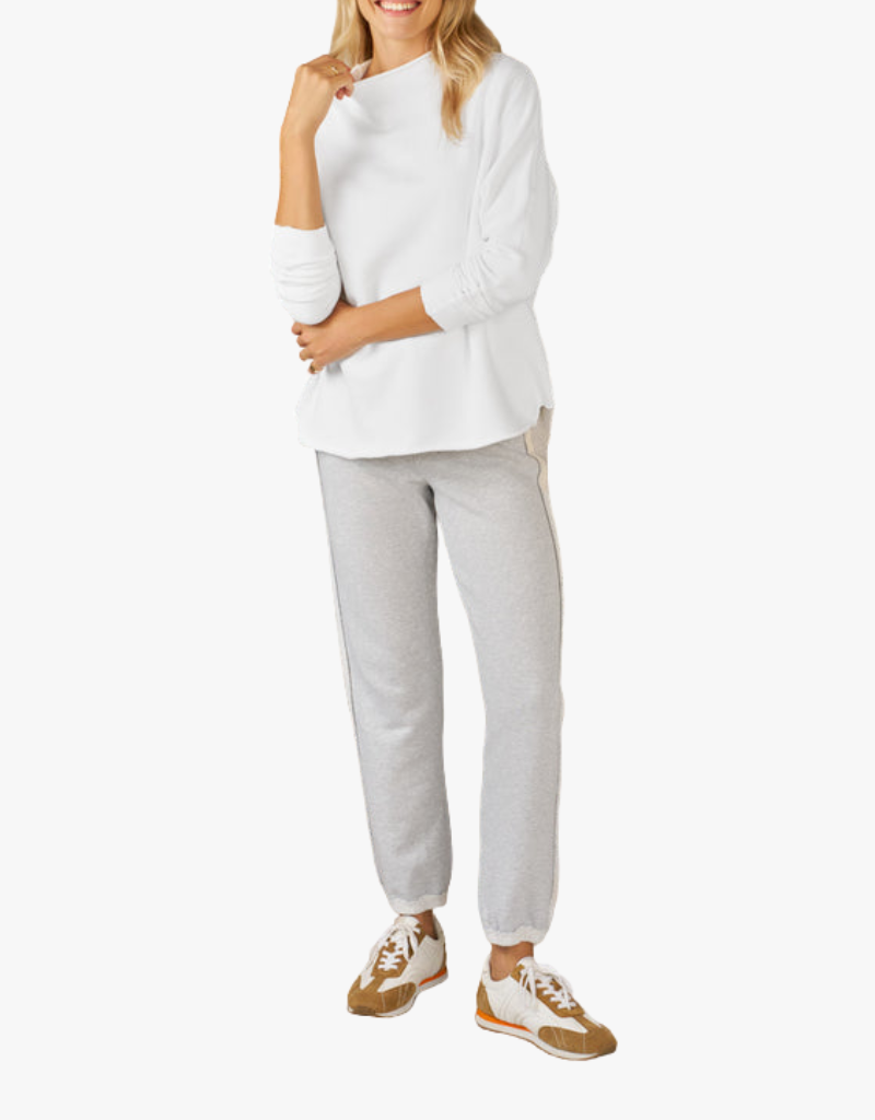 Frank & Eileen Sophie Jogger in Gray Melange