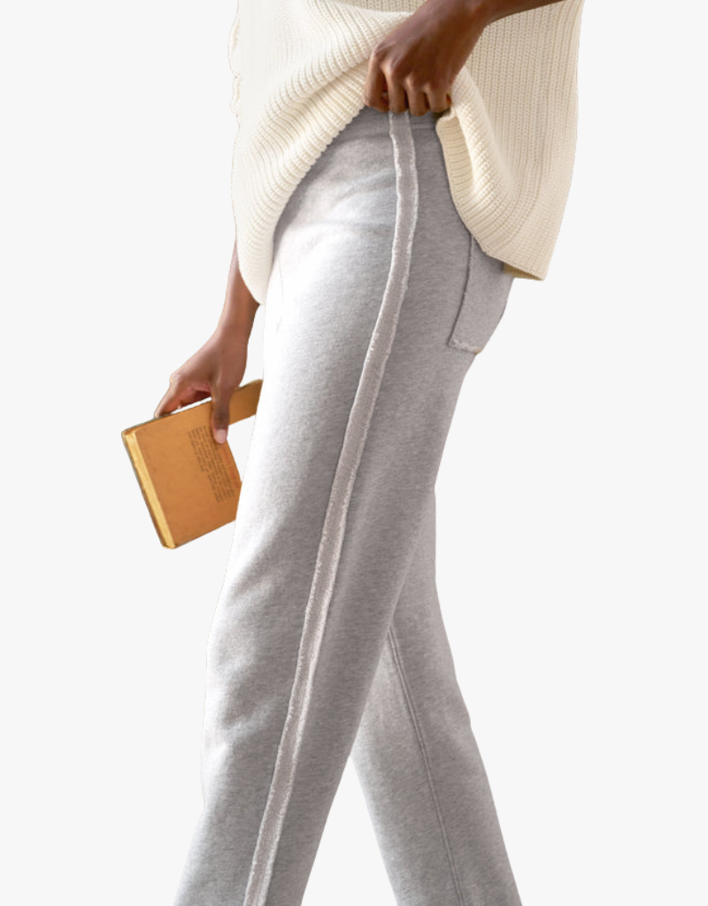 Frank & Eileen Sophie Jogger in Gray Melange