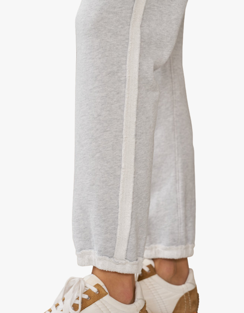 Frank & Eileen Sophie Jogger in Gray Melange