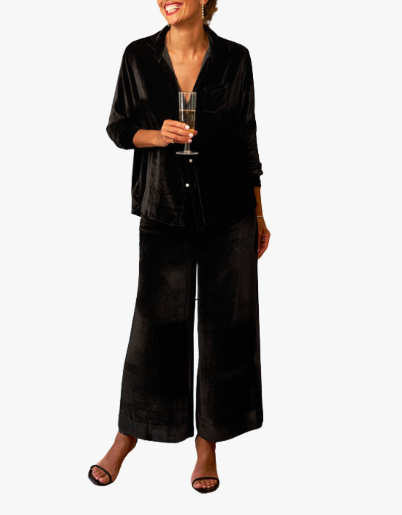 Frank & Eileen Tuscany Getaway Set in Black (Velvet)
