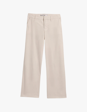 Frank & Eileen Westport The Italian Wide Leg Chino in Khaki