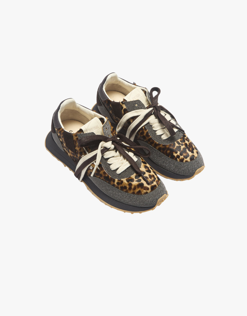 GHŌUD Starlight Soft Low in Animal & Glitter Brown