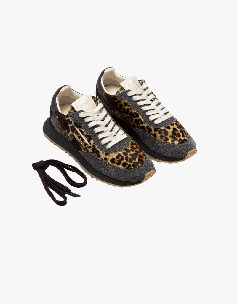 GHŌUD Starlight Soft Low in Animal & Glitter Brown