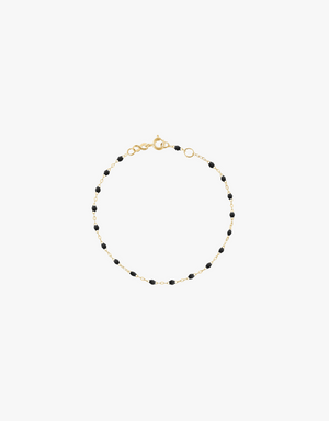 Gigi Clozeau Classic Gigi Bracelet 6.7" in Black