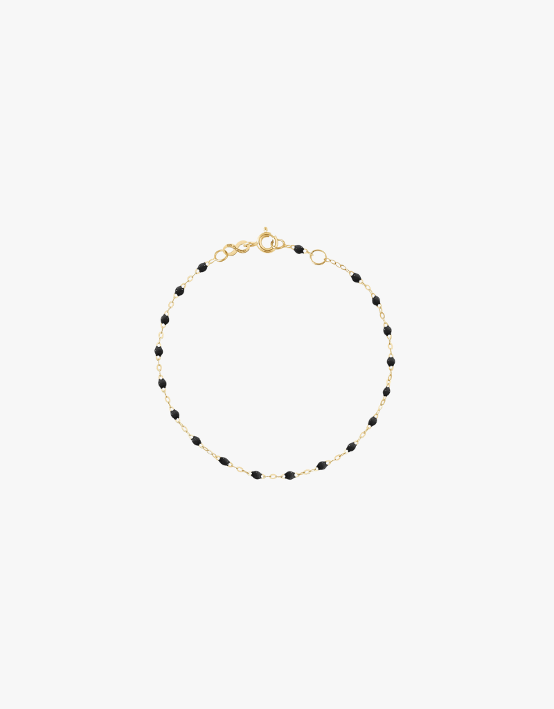 Gigi Clozeau Classic Gigi Bracelet 6.7" in Black