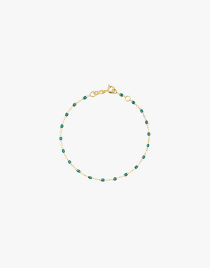 Gigi Clozeau Classic Gigi Bracelet 6.7" in Emerald