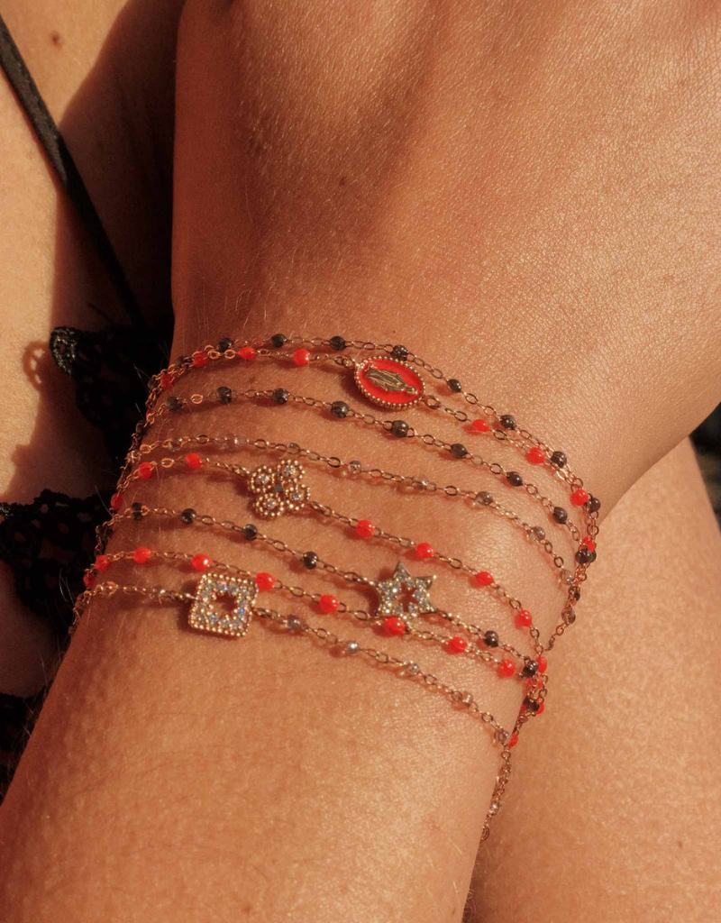 Gigi Clozeau Classic Gigi Bracelet 6.7" in Quartz