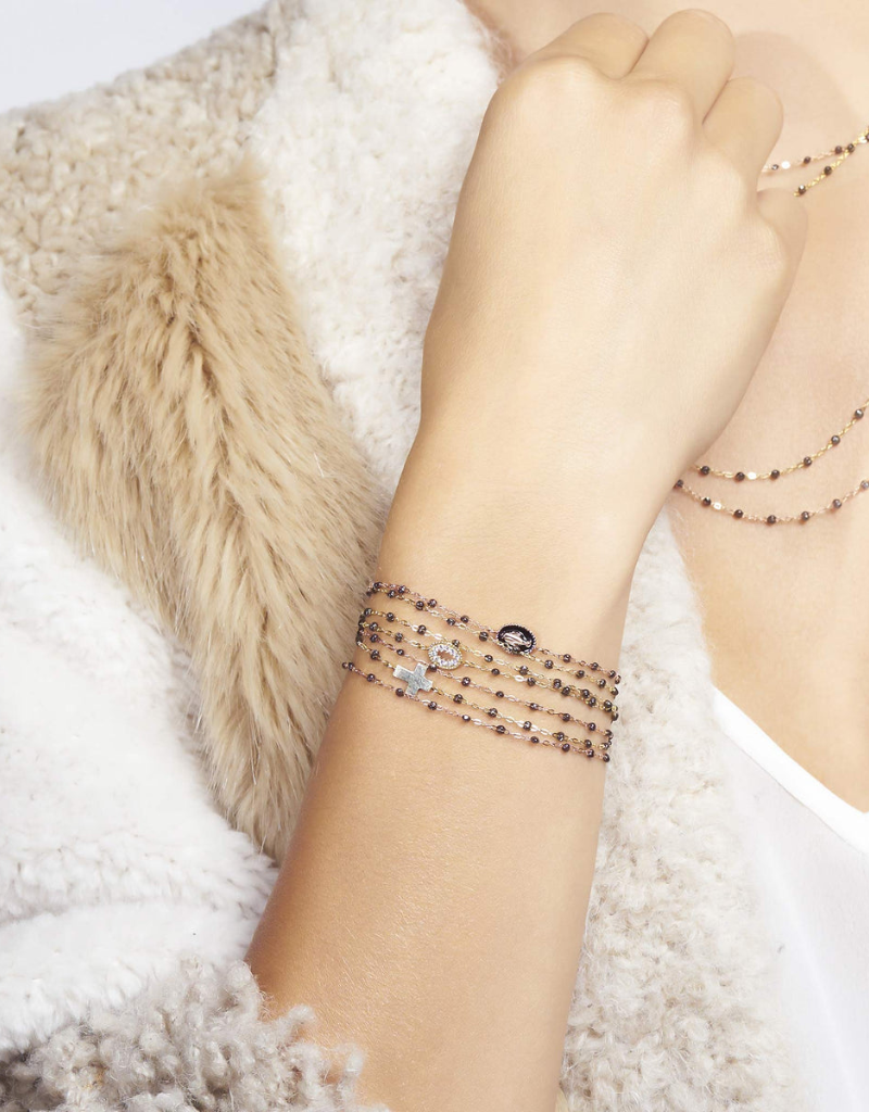 Gigi Clozeau Classic Gigi Bracelet 6.7" in Quartz