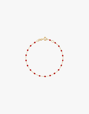 Gigi Clozeau Classic Gigi Bracelet 6.7" in Ruby