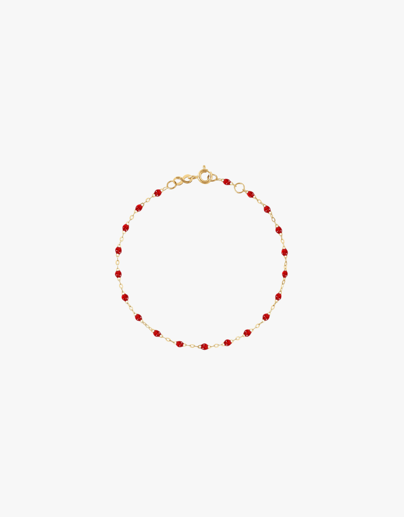Gigi Clozeau Classic Gigi Bracelet 6.7" in Ruby