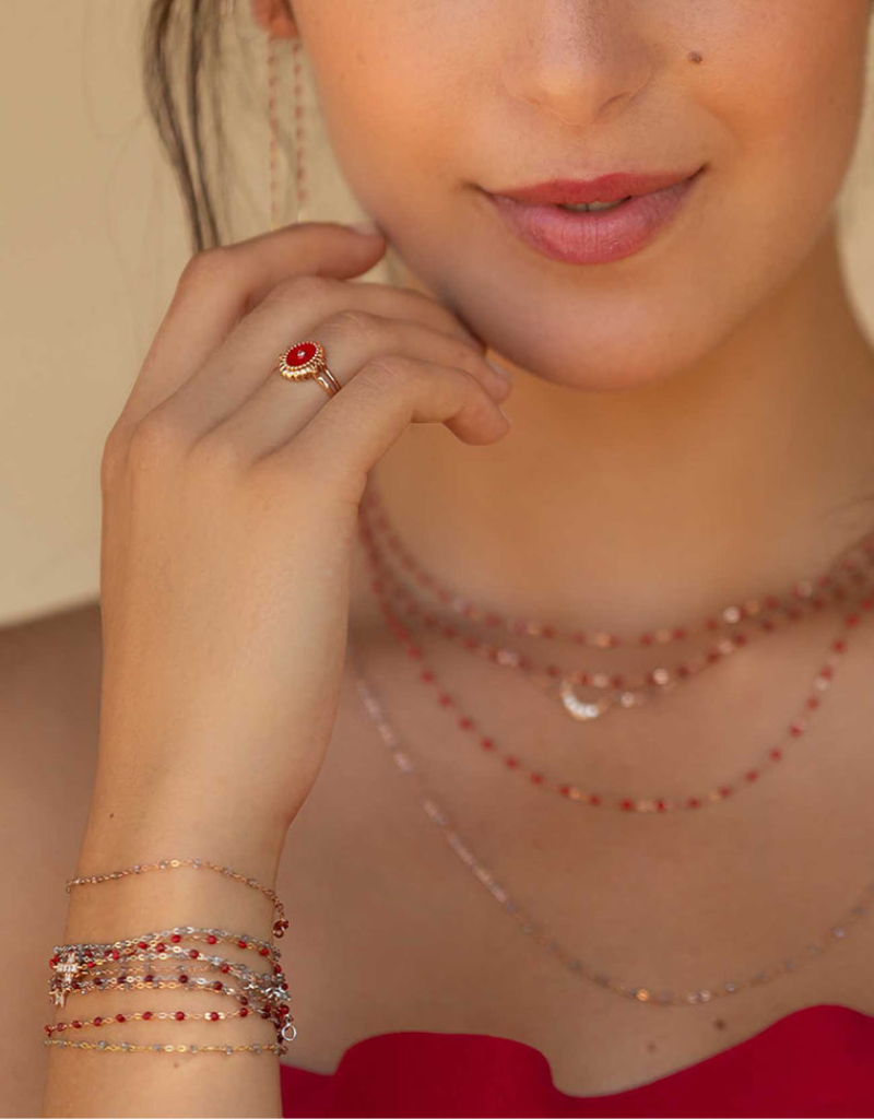 Gigi Clozeau Classic Gigi Bracelet 6.7" in Sparkle