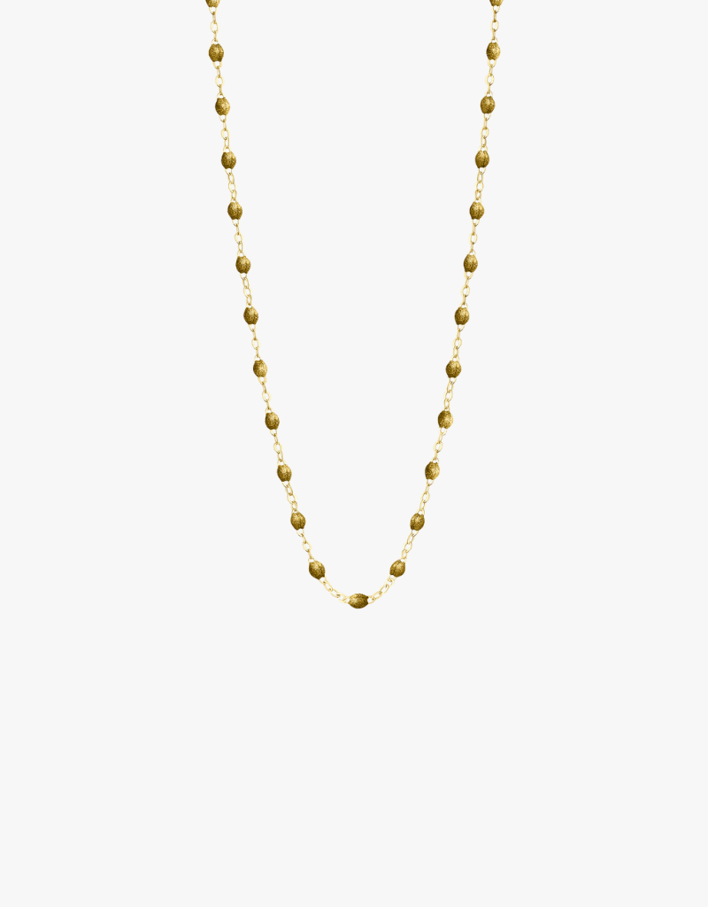 Gigi Clozeau Classic Gigi Necklace 17.7" in Gold