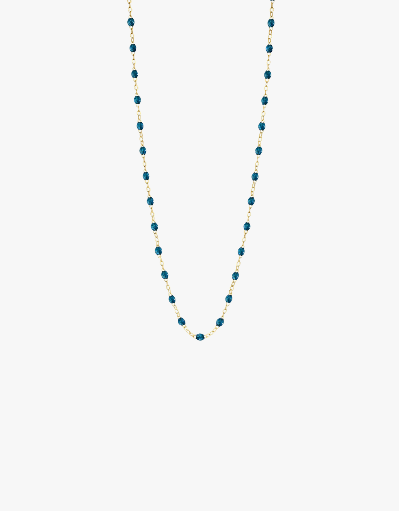 Gigi Clozeau Classic Gigi Necklace 17.7" in Jungle