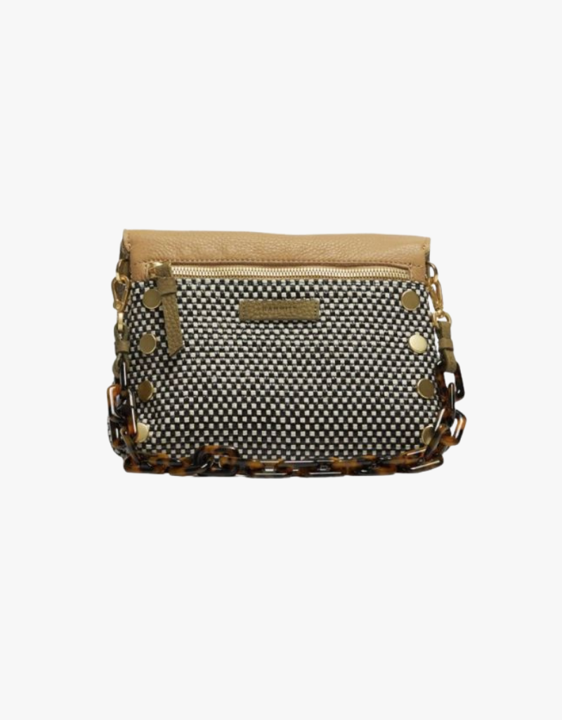 Hammitt Dillon Small in California Weekend & Brushed Gold