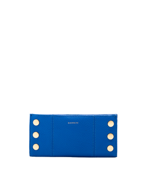 Hammitt 110 North Wallet in Avenue Blue & Brushed Gold