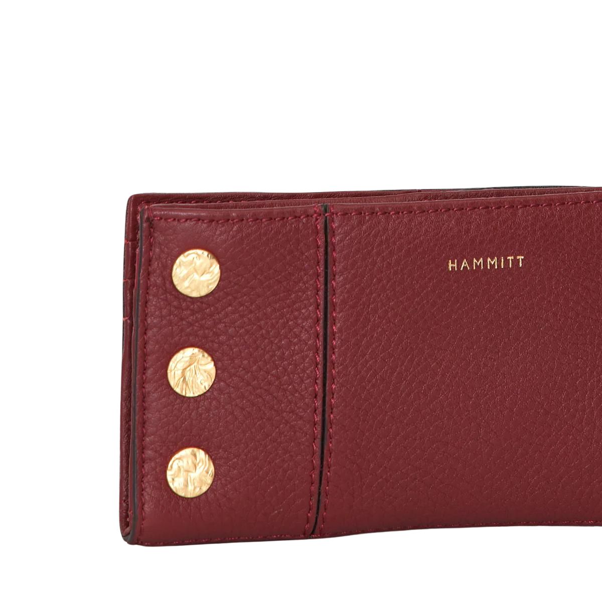 Hammitt 110 North in Pomodoro Red with Hammered Brushed Gold