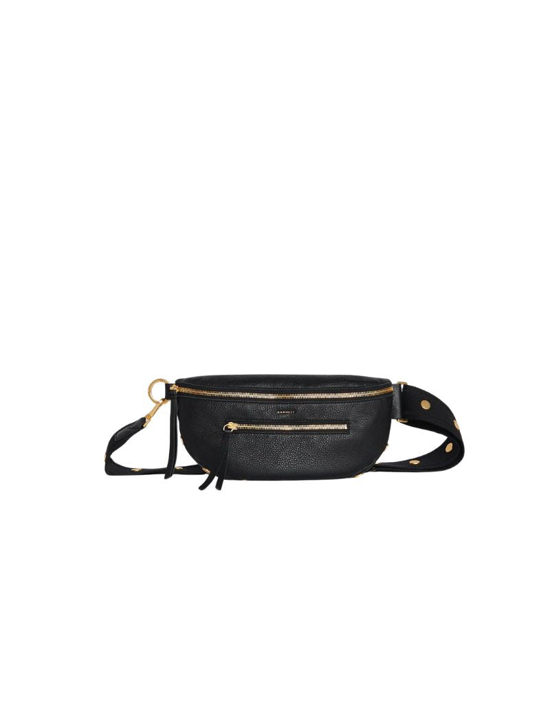 Hammitt Charles Crossbody Medium Belt Bag in Revival Collection & Brushed Gold