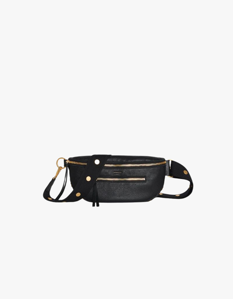 Hammitt Charles Crossbody Medium Belt Bag in Revival Collection & Brushed Gold