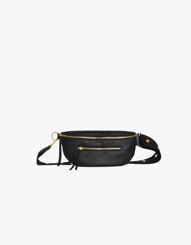Hammitt Charles Crossbody Medium Belt Bag in Revival Collection & Brushed Gold