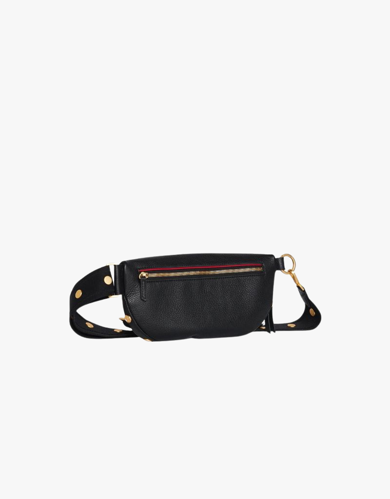 Hammitt Charles Crossbody Medium Belt Bag in Revival Collection & Brushed Gold