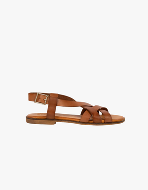 Penelope Chilvers Buttercup Leather Sandal in Tan