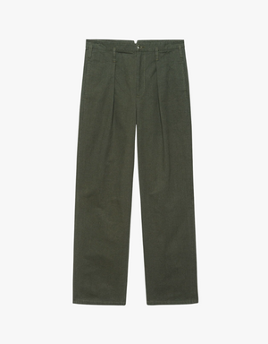 The Great The Parker Trouser in Dusty Moss