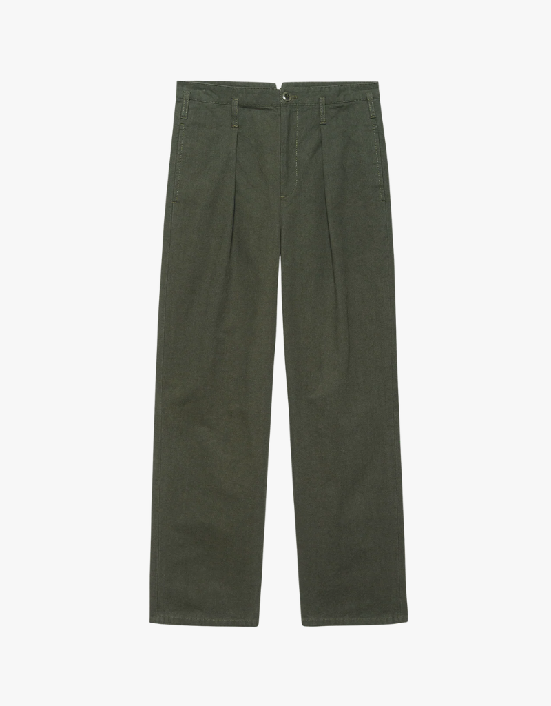 The Great The Parker Trouser in Dusty Moss
