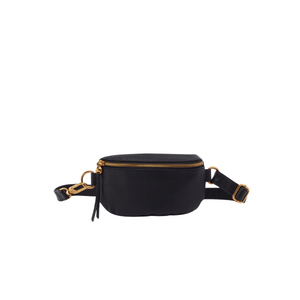 Hobo Fern Belt Bag in Black