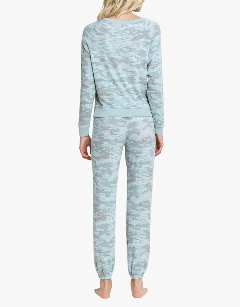 Honeydew Star Seeker Long Set in Fern Camo