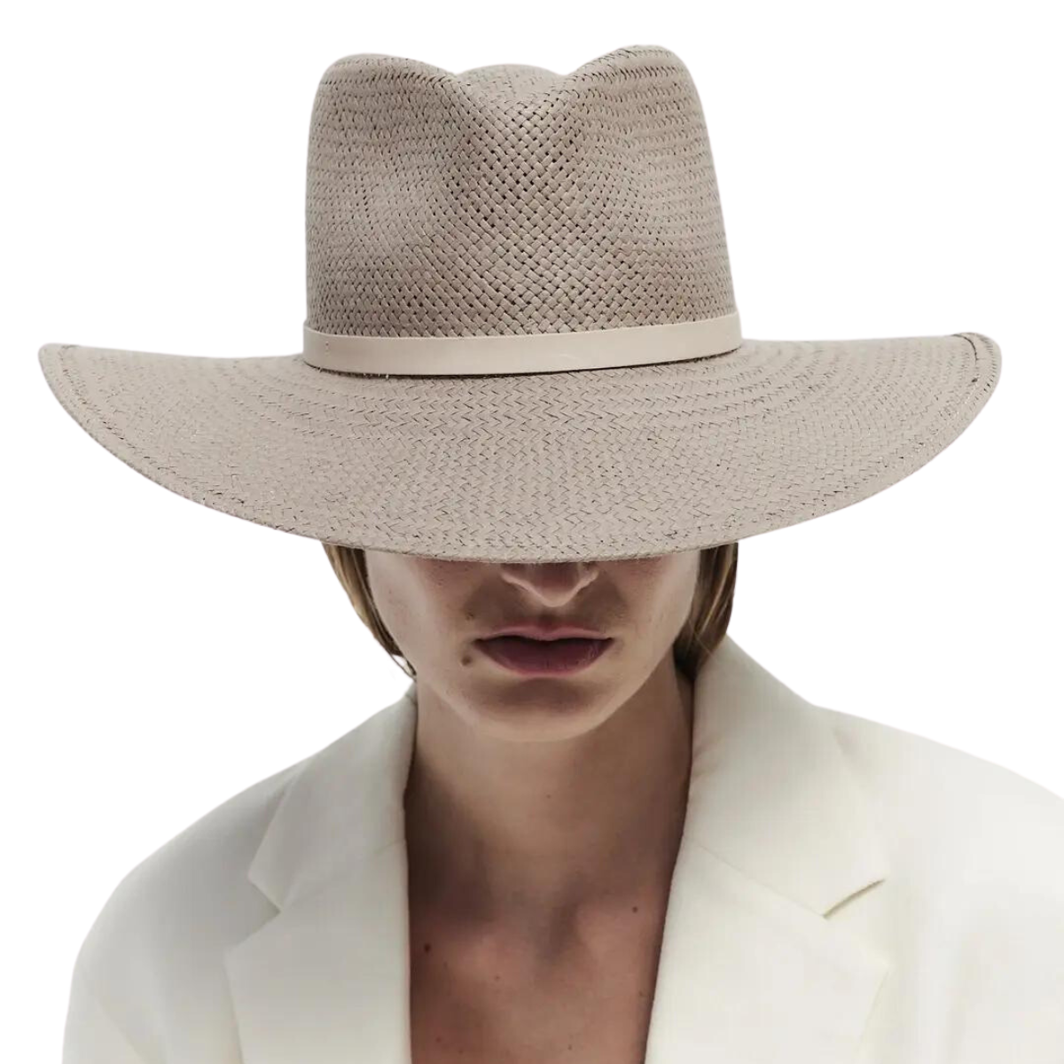 Janessa Leone Valentine Hat in Grey