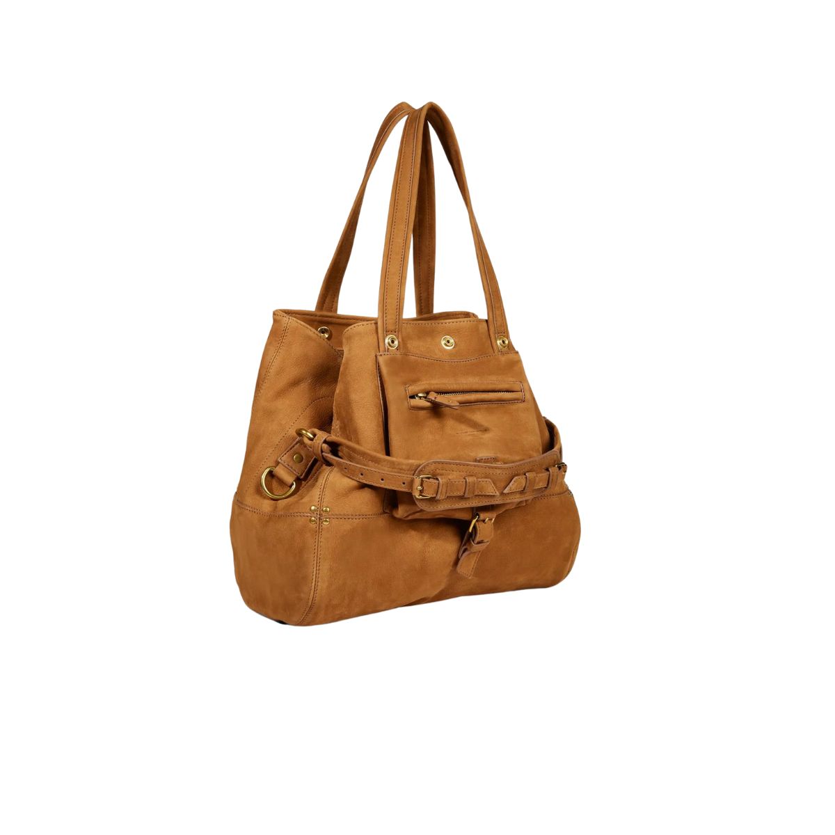 Jerome Dreyfuss Billy M Tote in Tabac Taurillion