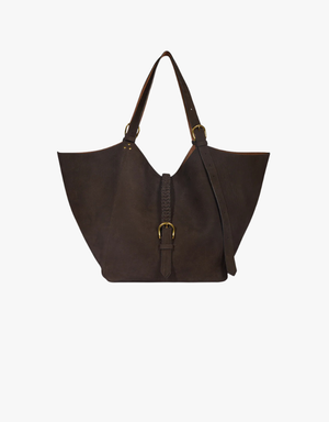 Jerome Dreyfuss Joseph M in Imprime Croco Moka