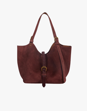 Jerome Dreyfuss Joseph S in Brulé Split Suede