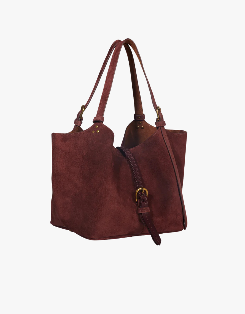 Jerome Dreyfuss Joseph S in Brulé Split Suede