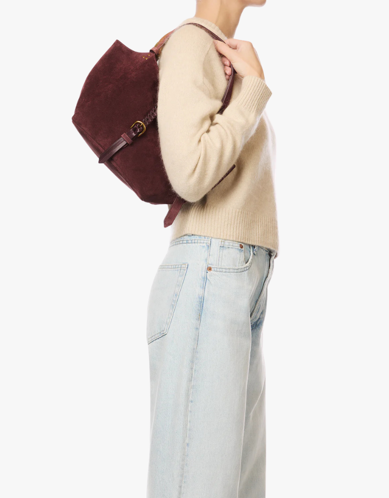 Jerome Dreyfuss Joseph S in Brulé Split Suede