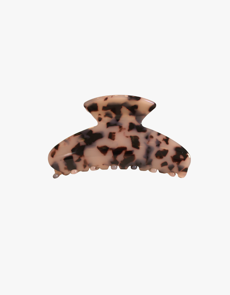 KJC Hair Claw Clips in Nude Tortoise Shell