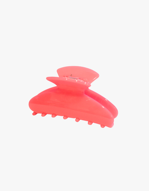 KJC Hair Claw Clips in Hot Pink