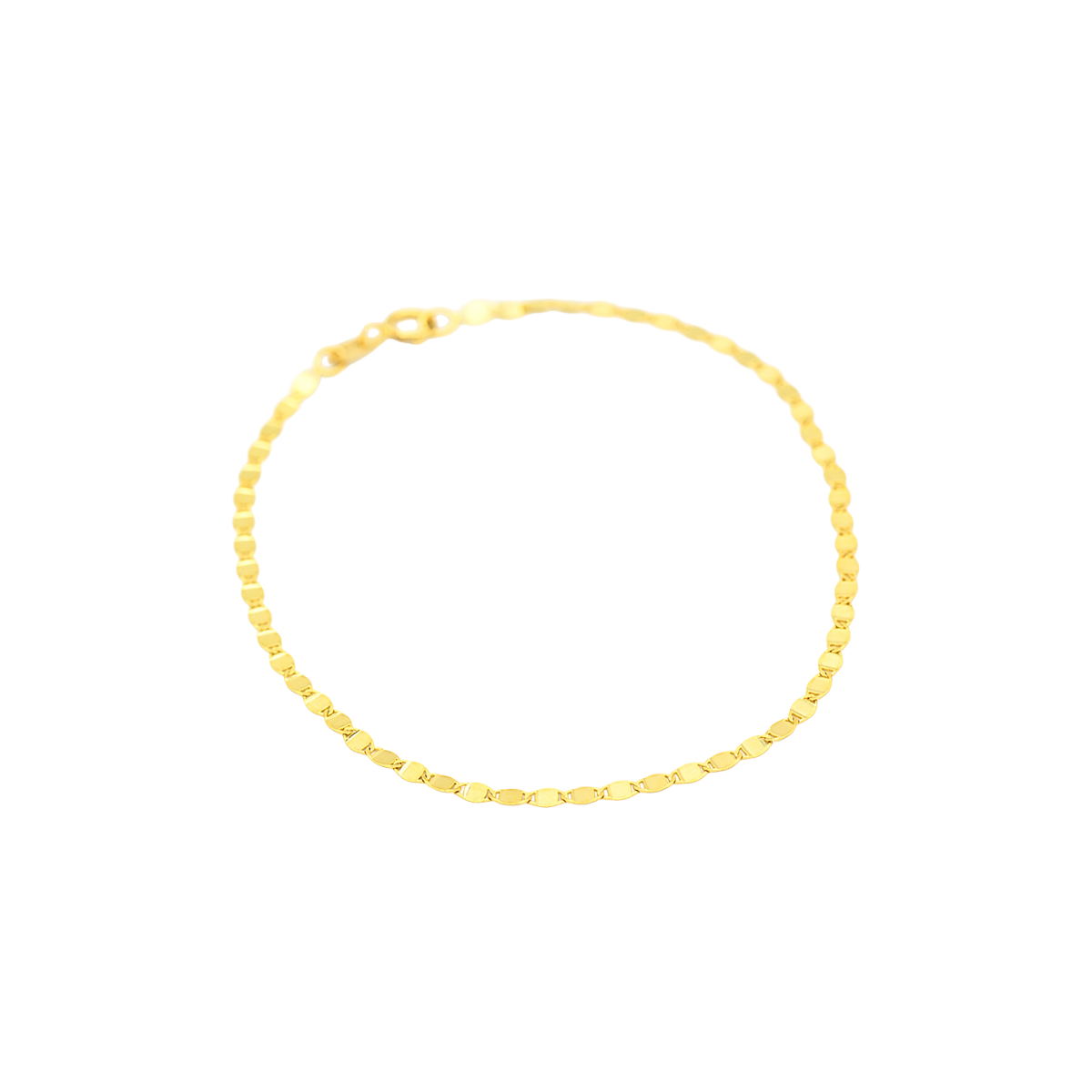 Kannyn January Jewelry Sadie Chain Bracelet (7")