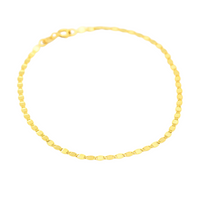 Kannyn January Jewelry Sadie Chain Bracelet (7")