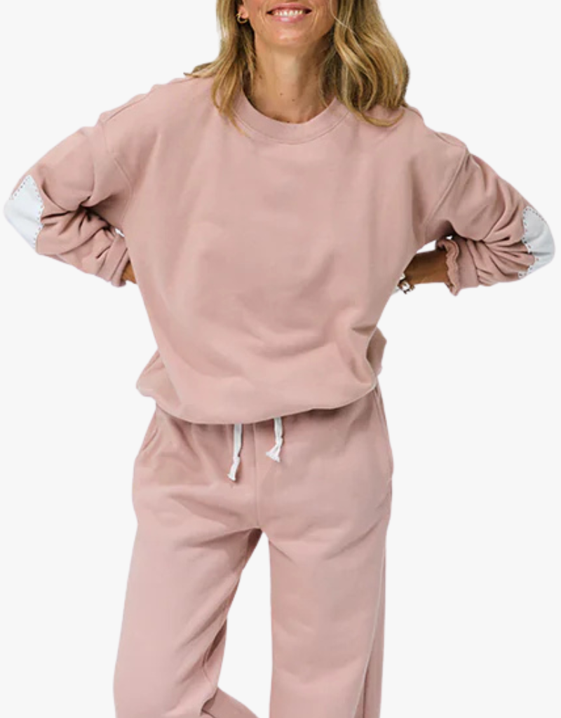 Kerri Rosenthal Ex-Boyfriend Sweatshirt in Mauve