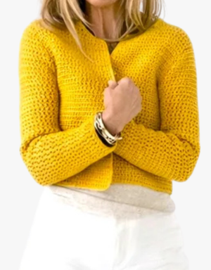 Kerri Rosenthal Frankie Beau-Lero in Golden Yellow