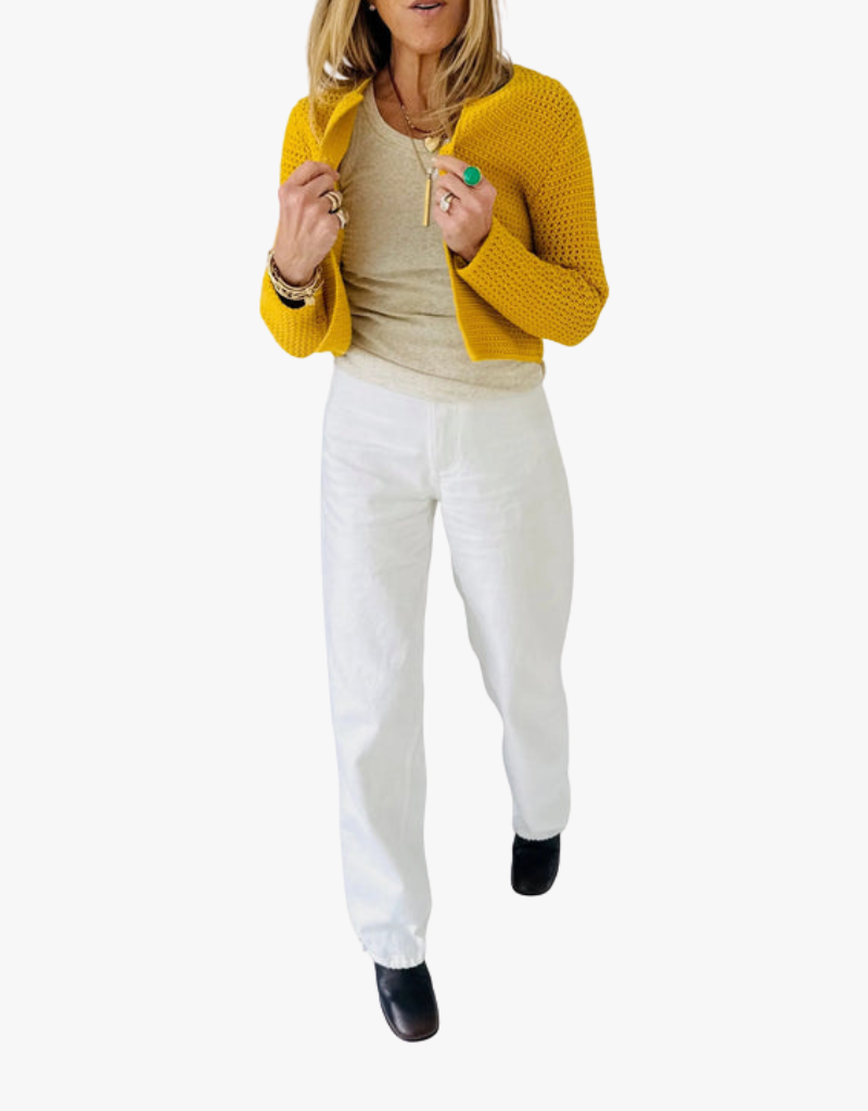 Kerri Rosenthal Frankie Beau-Lero in Golden Yellow